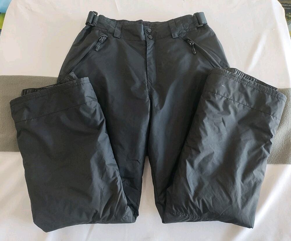 RAWIK Snowboard Ski Snow Pants Men's Sz Large Waterproof Insulated Winter Black